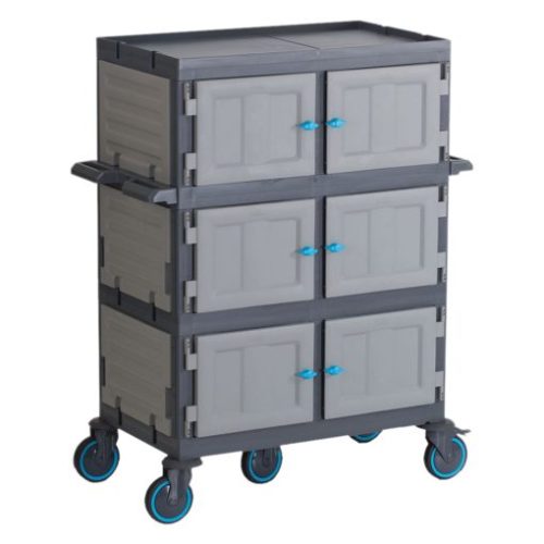 Fantom Procart Servis Arabası Kapaklı Kilitli