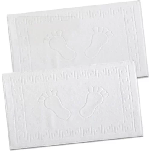 Otel Tipi Ayak Havlusu 50 x 70 250 Gr 20/2 Ring iplik