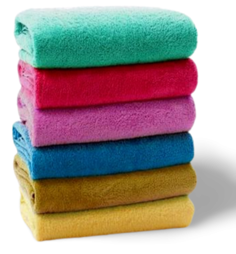 Renkli Spa Otel El Yüz Havlusu